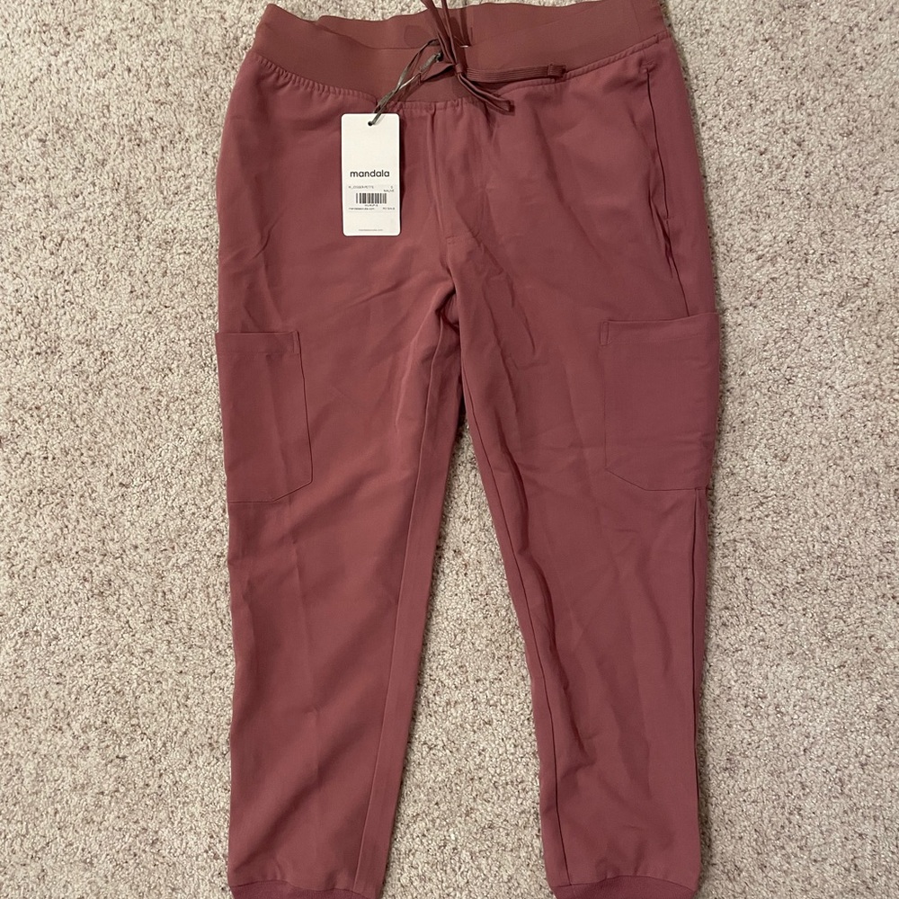 Mandala scrubs 11 pocket joggers